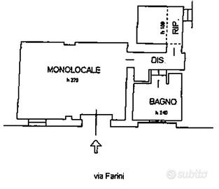 Monolocale FARINI