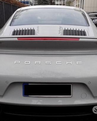 PORSCHE carrera 9 Bagno posteriore quarto sinistro