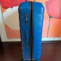 Roncato BOX SPORT Trolley medio 69 cm - Nero/Blu