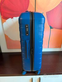 Roncato BOX SPORT Trolley medio 69 cm - Nero/Blu