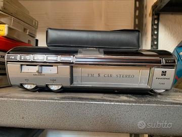 Autoradio stereo 8