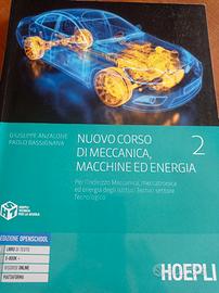 Libro scolastico meccanica