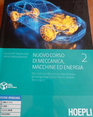 Libro scolastico meccanica
