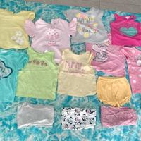 abbigliamento bimba 18/24 mesi