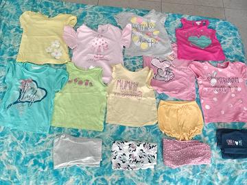 abbigliamento bimba 18/24 mesi