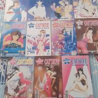 OCCHI DI GATTO  CAT'S EYE MANGA