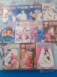 OCCHI DI GATTO  CAT'S EYE MANGA