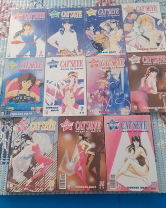 OCCHI DI GATTO  CAT'S EYE MANGA