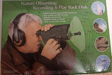 per vedere e ascoltare la nature