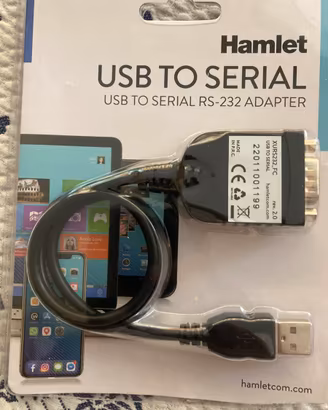 Adattatore USB a interfaccia seriale RS-232