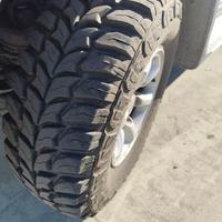 Gomme fuoristrada 31x10-50 R15