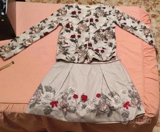 vestito bambina 12 anni
