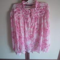 Camicia Zara estiva rose