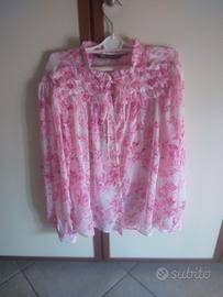 Camicia Zara estiva rose