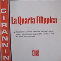 La quarta filippica di Cicerone