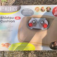 shiatsu cushion cuscino massaggiatore riscaldante 