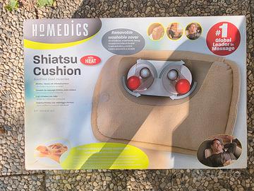 shiatsu cushion cuscino massaggiatore riscaldante 
