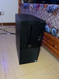 Pc gaming + monitor 19” - i5-7500 + gtx 1050 + ssd