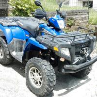 Quad polaris sportsman 500 efi deluxe - 2008