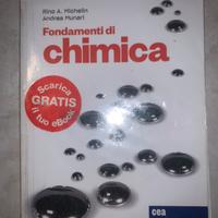 Libro universitario di Fondamenti di chimica