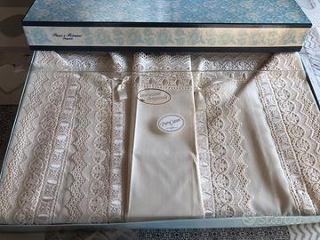 Lenzuola Pizzi e Ricami Pregiati, vintage