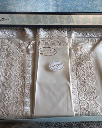 Lenzuola Pizzi e Ricami Pregiati, vintage