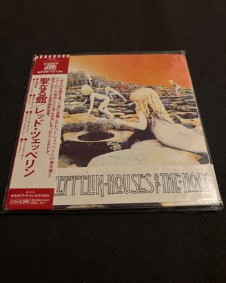 Led Zeppelin - Houses of the Holy - Japan Mini lp