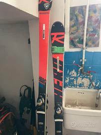 Sci rossignol da allenamento