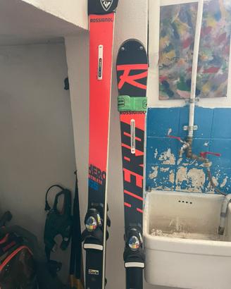 Sci rossignol da allenamento