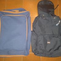 borsa-zaino Ferre + borsa da viaggio