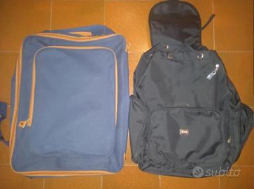 borsa-zaino Ferre + borsa da viaggio