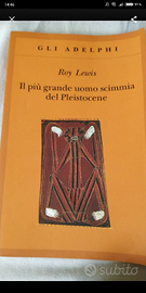 Il più grande uomo scimmia del pleistocene