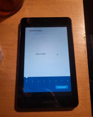 Asus Memo pad
