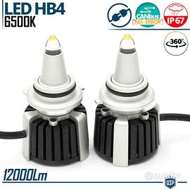 Kit Lampade LED HB4 QUARZO Luce Potente 6500K 55W