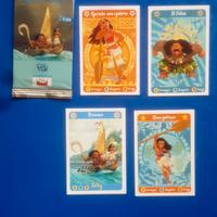 Lotto Card carte Oceania Disney gruppo vege' 2017