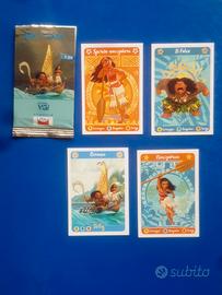 Lotto Card carte Oceania Disney gruppo vege' 2017