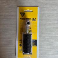 Bomboletta co2 Topeak con valvola erogatore