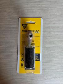 Bomboletta co2 Topeak con valvola erogatore