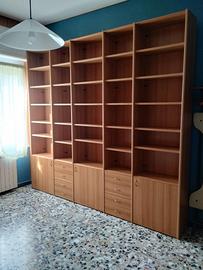 libreria a muro