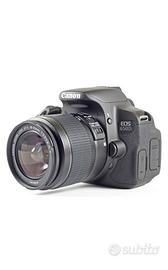 kit canon 650d piu tutte le focali