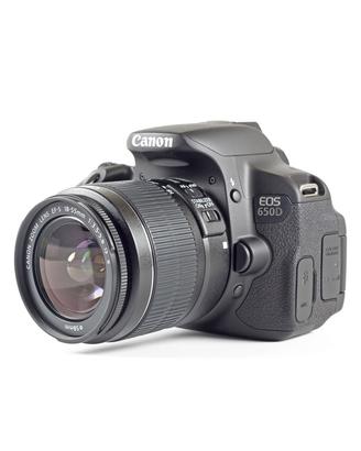 kit canon 650d piu tutte le focali