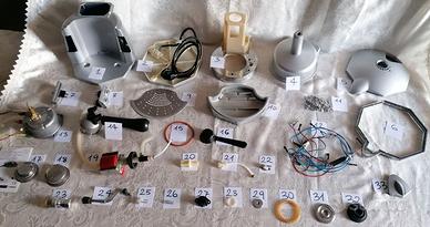 Ricambi MOKONA e Lavazza a Modo Mio SAECO