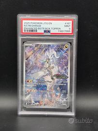 Pokémon PSA 9 N’s Reshiram 167/159 – Journey Toge