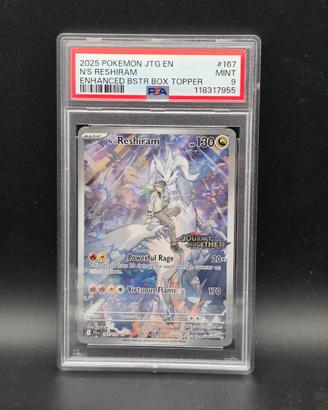 Pokémon PSA 9 N’s Reshiram 167/159 – Journey Toge