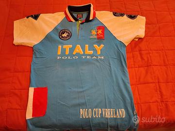 Polo  ' La Martina ' Nazionale Italiana - TG L