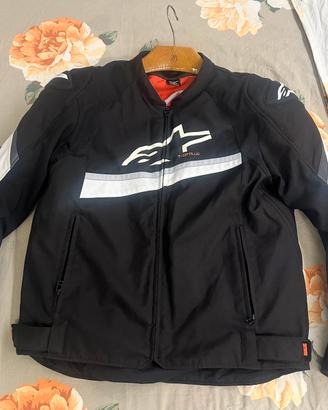 Giacca moto Alpinestars T-GP Plus XL