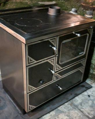stufa Rizzoli Rustik cucina economica 