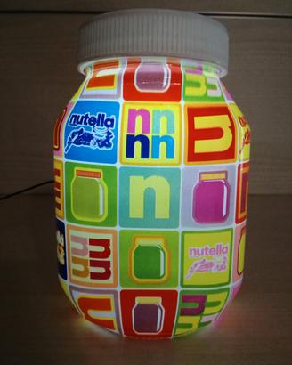 Lampada Nutella