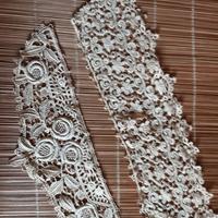 Antica Trina 2 Pizzi Cotone del'800 e'900