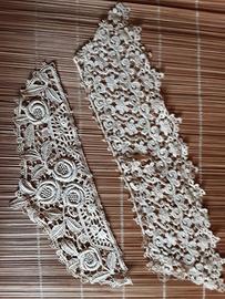 Antica Trina 2 Pizzi Cotone del'800 e'900